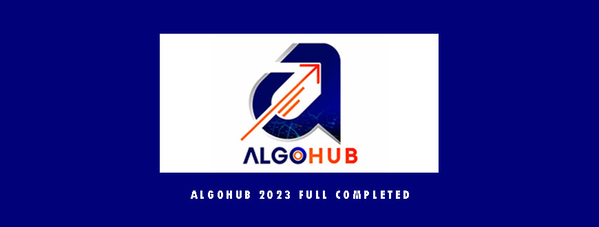 ALGOHUB 2023 Full Completed