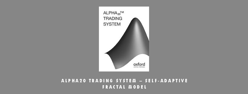 ALPHA20 trading system – Self-Adaptive Fractal Model