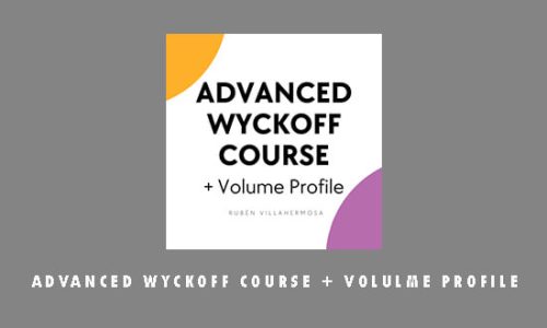 Advanced Wyckoff Course + Volulme Profile