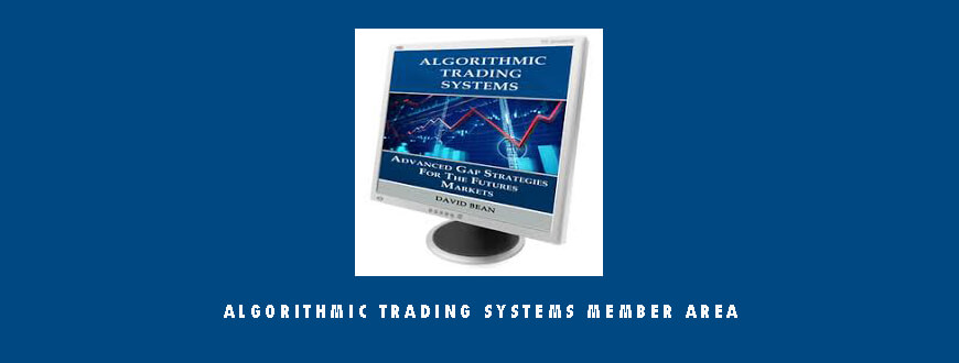 Algorithmic Trading Systems Member Area