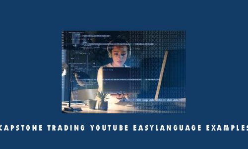 Capstone Trading Youtube Easylanguage Examples