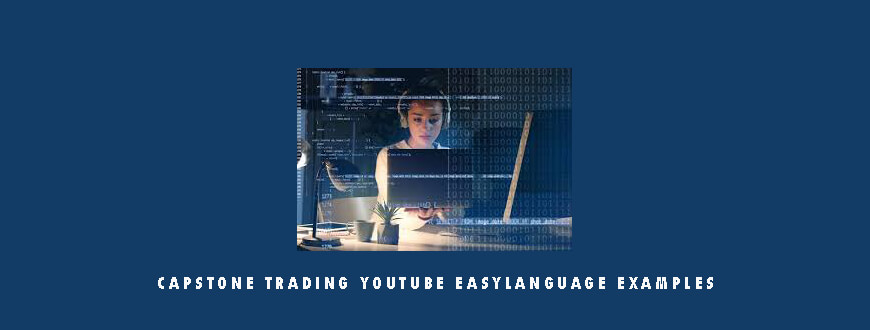 Capstone Trading Youtube Easylanguage Examples