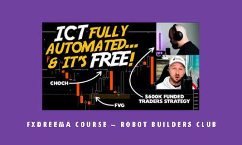 FxDreema Course – ROBOT BUILDERS CLUB