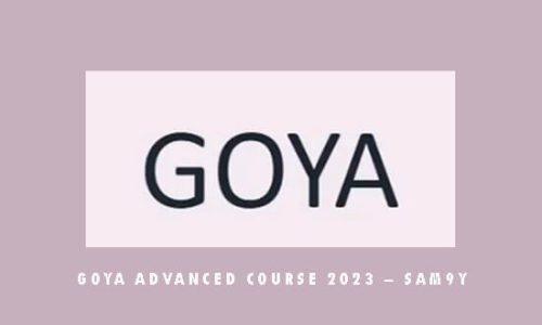 Goya Advanced Course 2023 – Sam9y