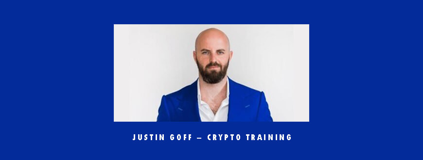 Justin Goff – Crypto Training