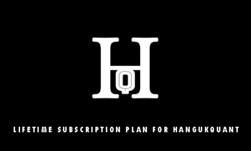 Lifetime Subscription Plan for HangukQuant