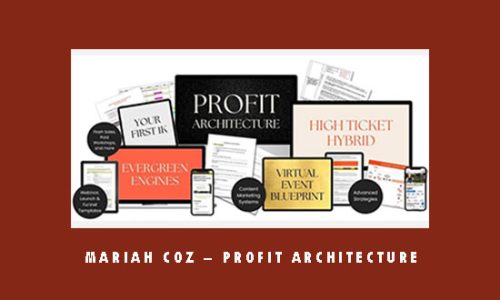 Mariah Coz – Profit Architecture