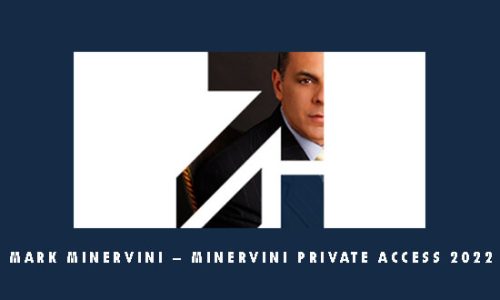 Mark Minervini – Minervini Private Access 2022