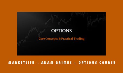 MarketLife – Adam Grimes – Options Course