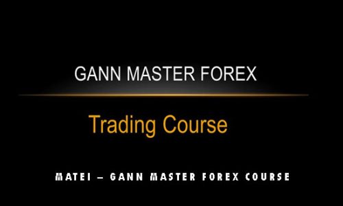 Matei – Gann Master Forex Course