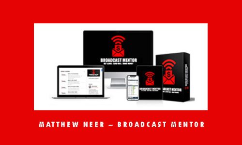 Matthew Neer – Broadcast Mentor