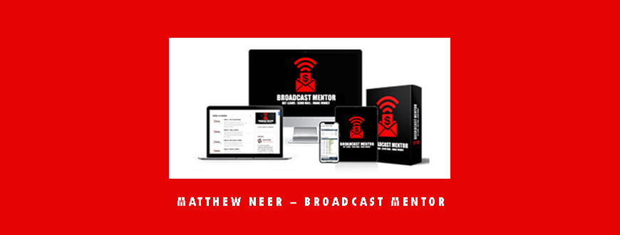 Matthew Neer – Broadcast Mentor