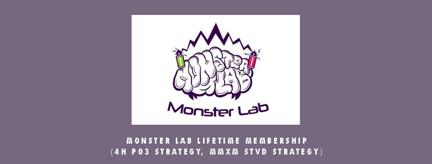 Monster Lab LIFETIME MEMBERSHIP (4H PO3 Strategy, MMXM STVD Strategy)