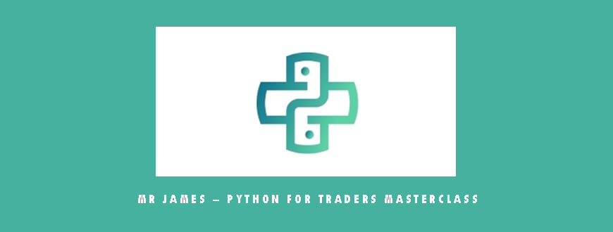 Mr James – Python for Traders Masterclass