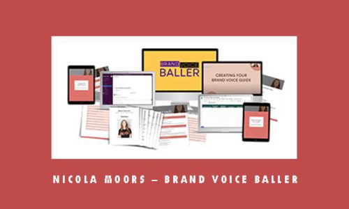 Nicola Moors – Brand Voice Baller