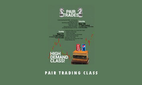 Pair Trading Class