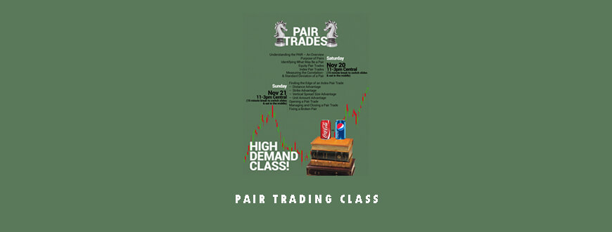 Pair Trading Class