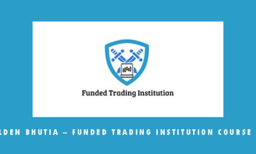 Palden Bhutia – Funded Trading Institution Course 2.0