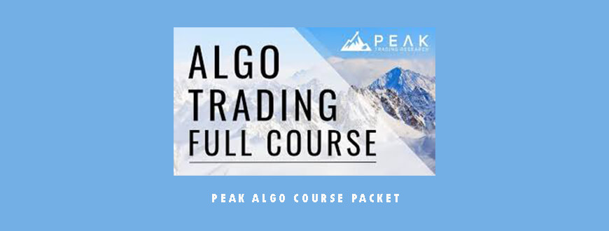 Peak Algo Course Packet