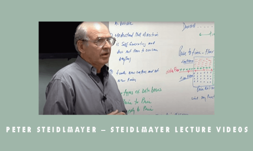 Peter Steidlmayer – Steidlmayer Lecture Videos