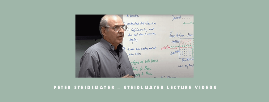 Peter Steidlmayer – Steidlmayer Lecture Videos