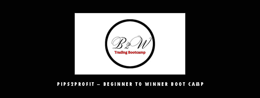 Pips2Profit – Beginner To Winner Boot Camp