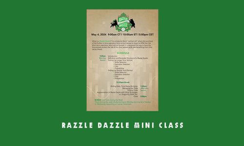 Razzle Dazzle Mini Class