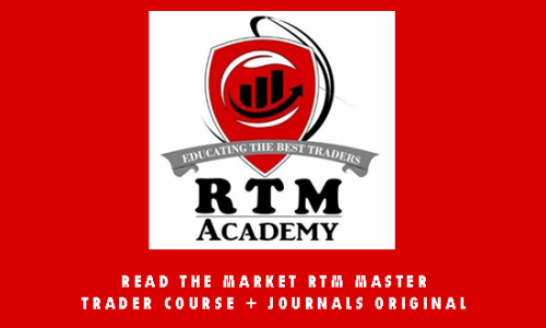 Read The Market RTM Master Trader Course + Journals Original