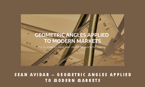 Sean Avidar – Geometric Angles Applied To Modern Markets