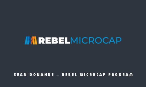 Sean Donahue – Rebel MicroCap Program