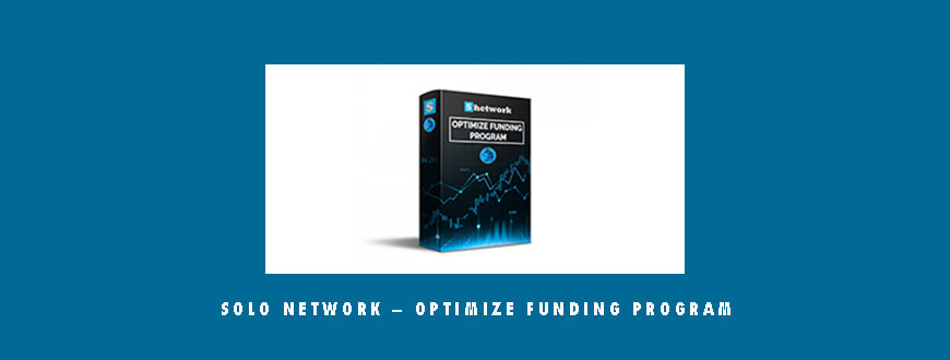 Solo Network – Optimize Funding Program