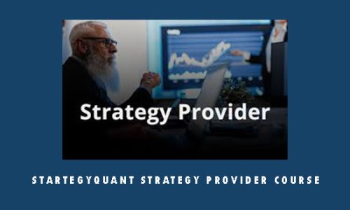 StartegyQuant Strategy Provider Course