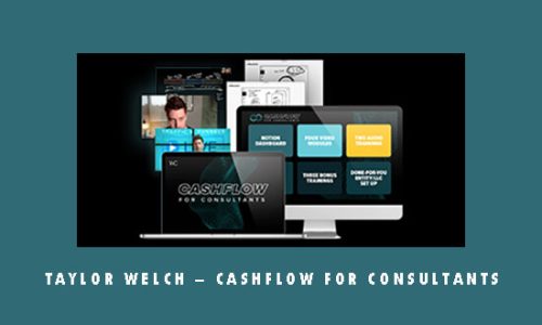 Taylor Welch – Cashflow for Consultants