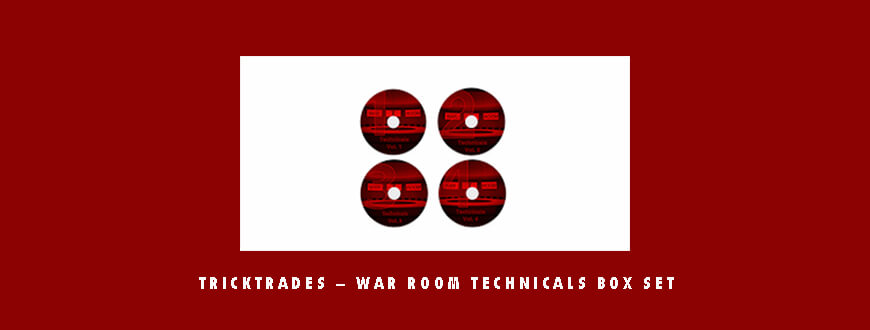 TrickTrades – War Room Technicals Box Set