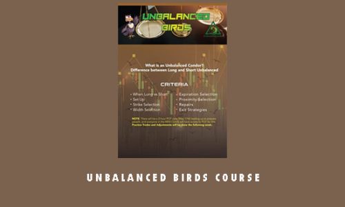 Unbalanced Birds course