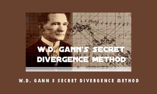 W.D. Gann s Secret Divergence Method