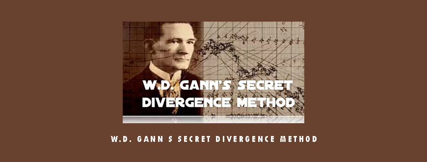 W.D. Gann s Secret Divergence Method